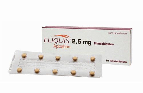 Thông tin cần lưu ý về thuốc chống đông đường uống mới Eliquis®
