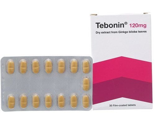 Công dụng, liều dùng và lưu ý tác dụng phụ của thuốc Tebonin
