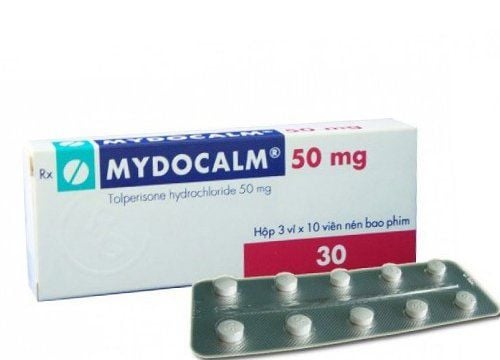 Mydocalm - Ingredients, uses, doses and precautions when using