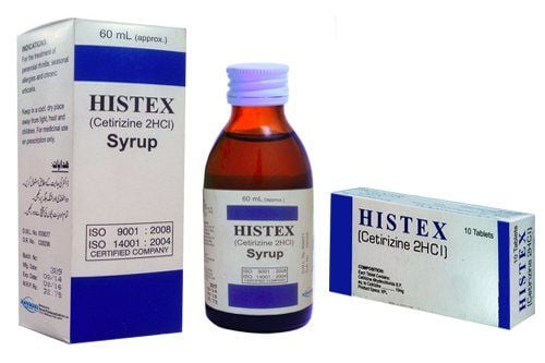 Histex drug: Uses, indications and notes when using