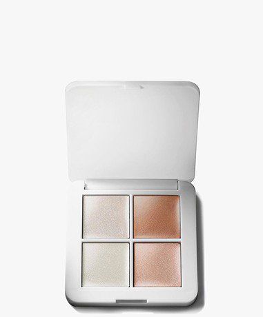 
RMS Beauty Luminizer X Quad là bộ tứ highlight tạo ra ánh sáng tự nhiên
