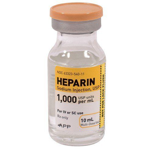 
Heparin không phân đoạn cũng có liên quan đến chứng loãng xương do thuốc
