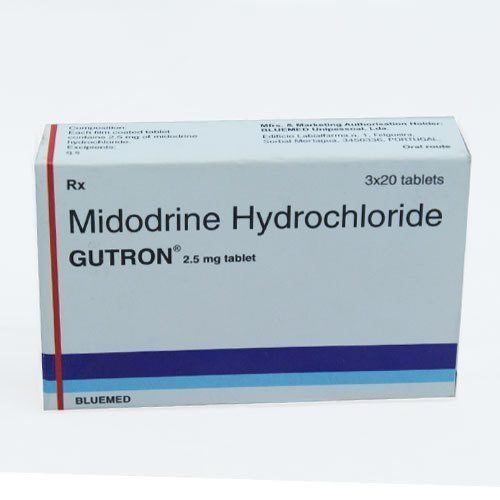 Midodrine HCL: Uses, indications and precautions when using