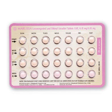 Thuốc marlissa được sử dụng để tránh thai