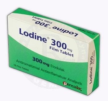 Lodine: Uses, indications and precautions when using