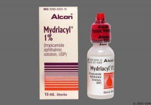 Mydriacyl drug: Uses, indications and precautions when using