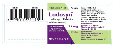 Lodosyn: Uses, indications and cautions when using