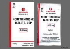 
Thuốc Norethindrone là một loại thuốc tránh thai
