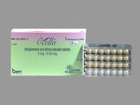 Ocella drug: Uses, indications and notes when using