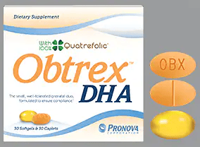 Obtrex DHA: Uses, indications and precautions when using