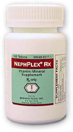 Nephplex RX: Uses, indications and precautions when using