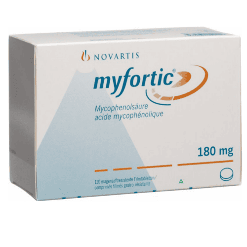 Myfortic drugs: Uses, indications and precautions when using