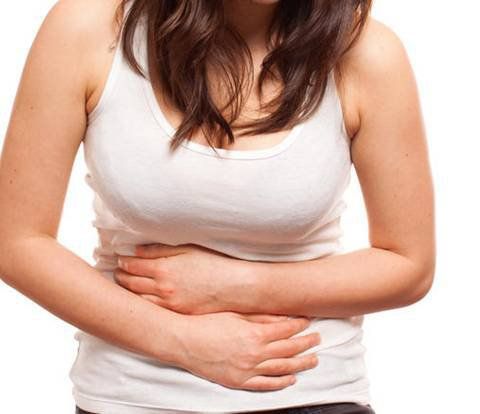 What is the cause of prolonged left abdominal pain?