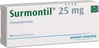 Surmontil: Uses, indications and precautions when using