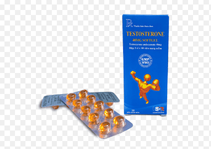 
Testosterone dạng viên giúp điều trị tình trạng nồng độ testosterone thấp
