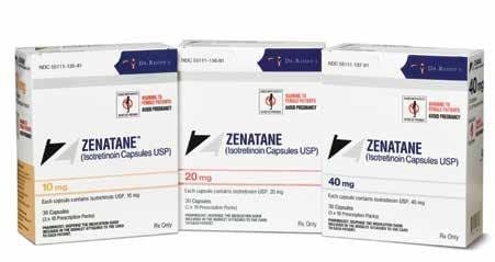 Uses of Zenatane