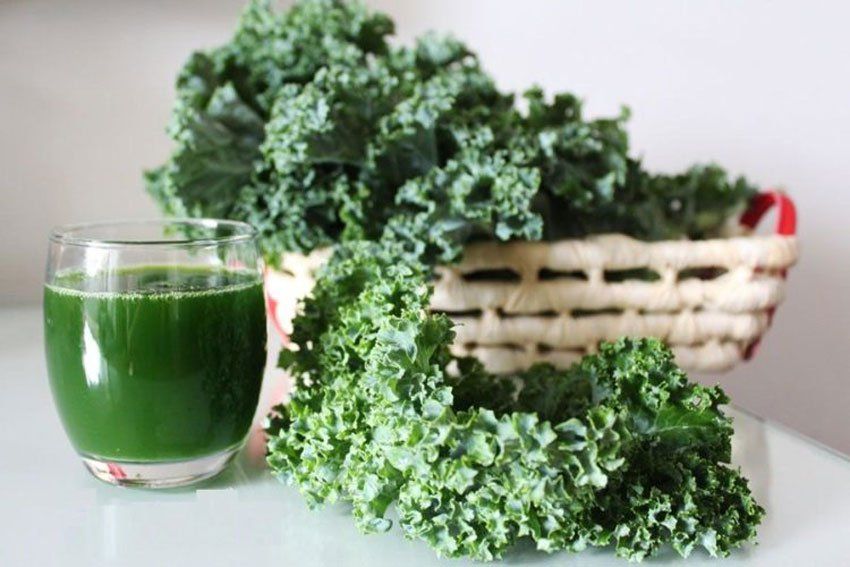 Health benefits of kale juice hotsell