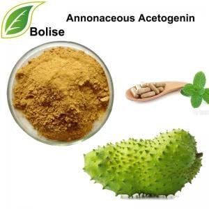 
Acetogenin có trong mãng cầu xiêm giúp chống khối u
