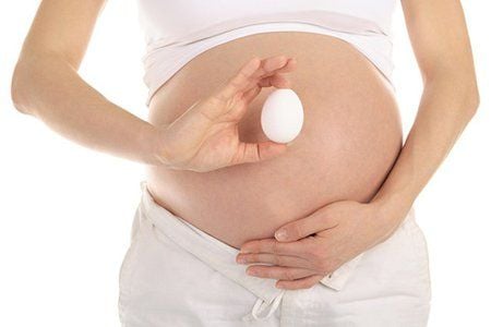 Raw eggs are nutritious for pregnant women.