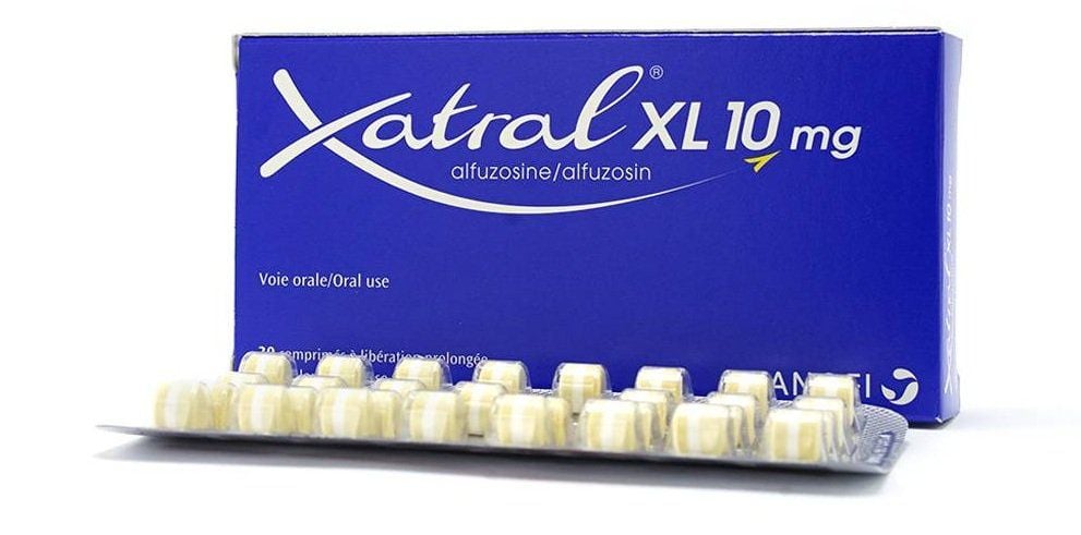 Thuốc Xatral XL - Công dụng, Liều dùng và Hướng dẫn Sử dụng Chi Tiết