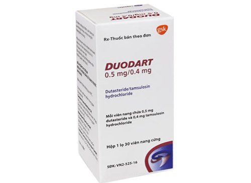 Duodart - Tác dụng, liều dùng và lưu ý sử dụng