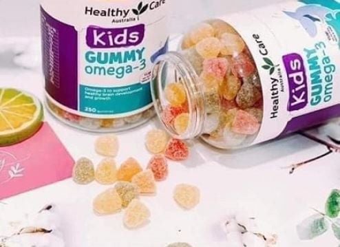 
Kẹo dẻo vitamin có tốt không được nhiều trẻ em yêu thích
