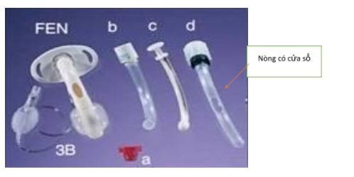 
Một số loại nòng mở khí quản
