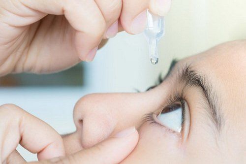Preparations to improve dry eyes