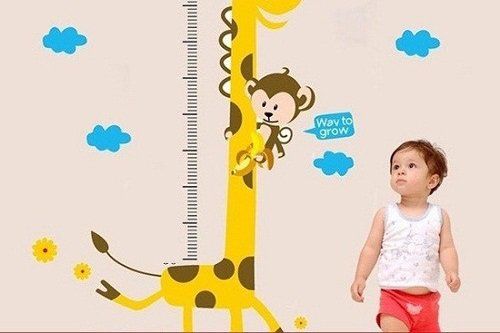 Is it normal for a 9-month-old baby to be 70cm tall?