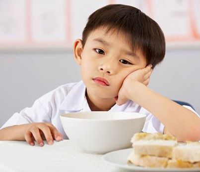 Children who refuse to eat should starve?