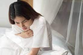 Fatigue, prolonged shortness of breath are signs of what disease?