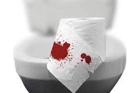 What is the cause of bleeding in men?