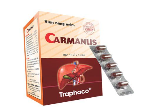 Tìm hiểu về bản chất thuốc Carmanus bổ gan