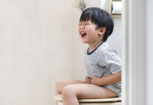 Children with severe constipation can cause fear of eating