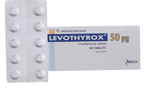 Thông tin cần biết về thuốc Levothyroxine