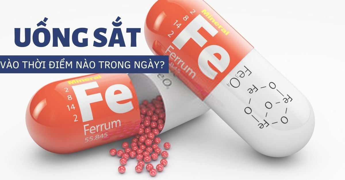 Thời điểm nên uống Vitamin B12