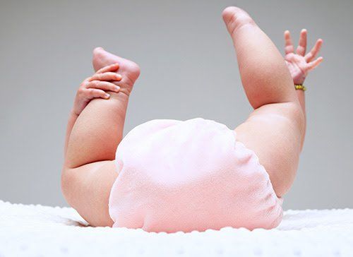 Should children wear diapers all day?