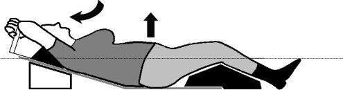 Preparing for maximal inspiration breath-holding radiation therapy (DIBH)