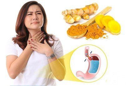 Cure stomach pain with turmeric effective?