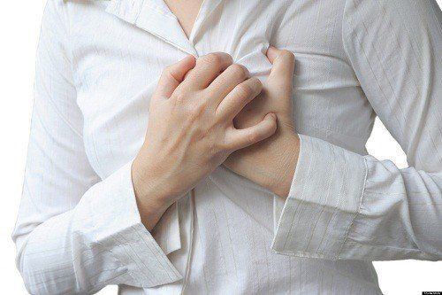 Is chest pain warning of a dangerous disease?