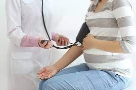 High blood pressure during pregnancy what to do?