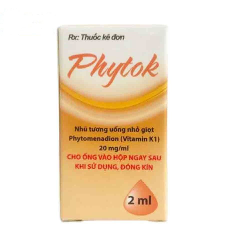 Vitamin K1 Phytok: Công dụng, Liều Dùng và Lợi Ích Cho Sức Khỏe