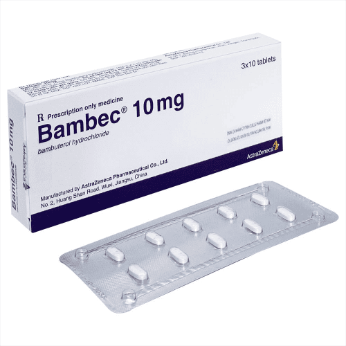 Bambec 10mg là thuốc gì?