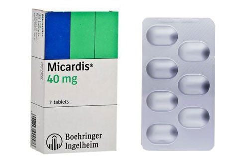 
Micardis 40mg được sản xuất dưới dạng viên nén
