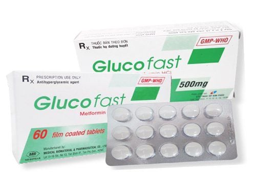 Công dụng của thuốc Glucofast