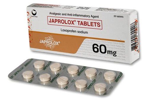 Thuốc Japrolox 60mg có tác dụng gì?