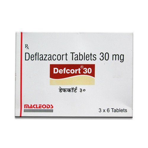 Uses of Deflazacort