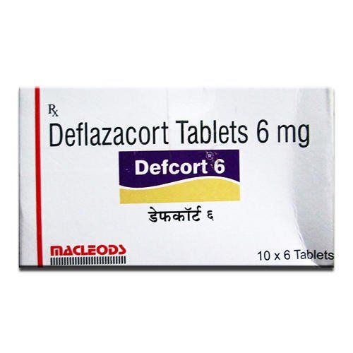 
Thuốc Deflazacort 6mg hay các dạng bào chế khác như 1mg, 12mg và 30mg
