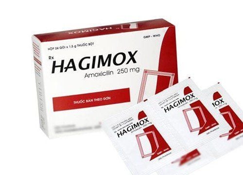 Thuốc Hagimox chữa bệnh gì?
