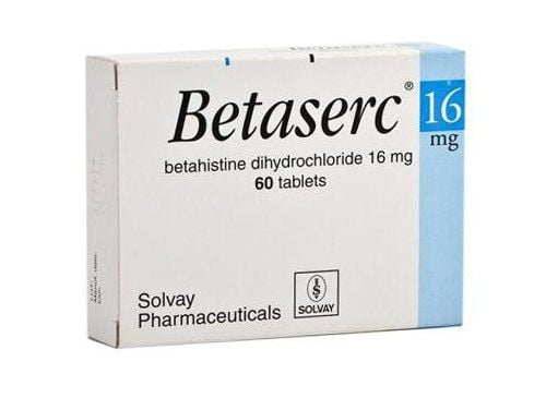 What diseases does Betaserc treat?